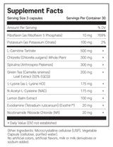 클린랩스 어드밴스 리포멘드 90캡슐 - Kleen Labs Advanced Lipomend 90 cap