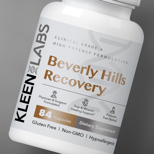 클린랩스 베벌리힐즈 리커버리 84캡슐 - Kleen Labs Beverly Hills Recovery 84 cap