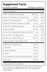 클린랩스 베벌리힐즈 리커버리 84캡슐 - Kleen Labs Beverly Hills Recovery 84 cap