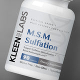 클린랩스 M.S.M. 황산화 조절 90캡슐 - Kleen Labs M.S.M. Sulfation 90 cap