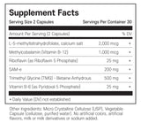 클린랩스 어드밴스 메칠레이션 포뮬러 60캡슐 - Kleen Labs Advanced Methylation Formula 60 cap