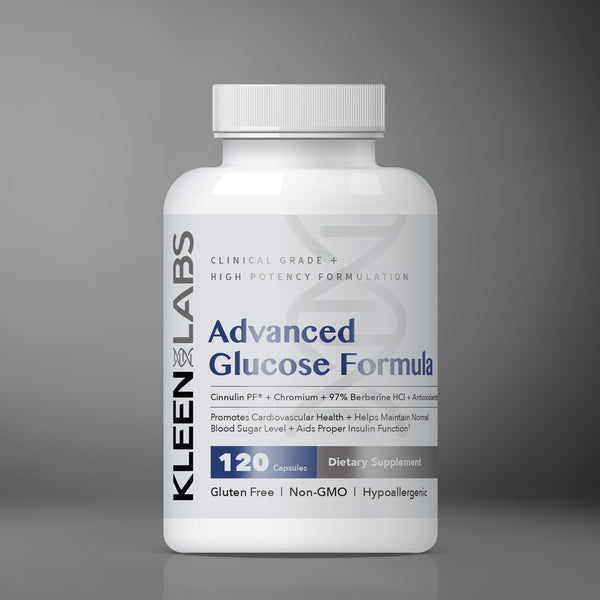 클린랩스 어드밴스 글루코스 포뮬러 120캡슐 - Kleen Labs Advanced Glucose Formula 120 cap