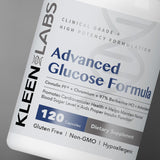 클린랩스 어드밴스 글루코스 포뮬러 120캡슐 - Kleen Labs Advanced Glucose Formula 120 cap