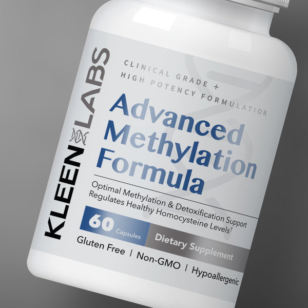 클린랩스 어드밴스 메칠레이션 포뮬러 60캡슐 - Kleen Labs Advanced Methylation Formula 60 cap