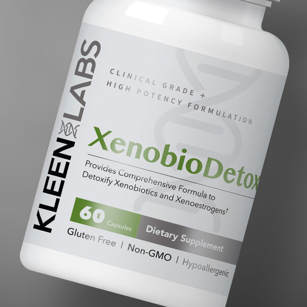 클린랩스 제노바이오 디톡스 60캡슐 - Kleen Labs XenobioDetox 60 cap