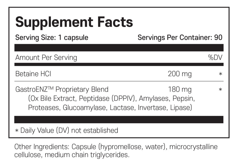 클린랩스 어드밴스 엔자임 90캡슐 - Kleen Labs Advanced Enzyme 90 Cap