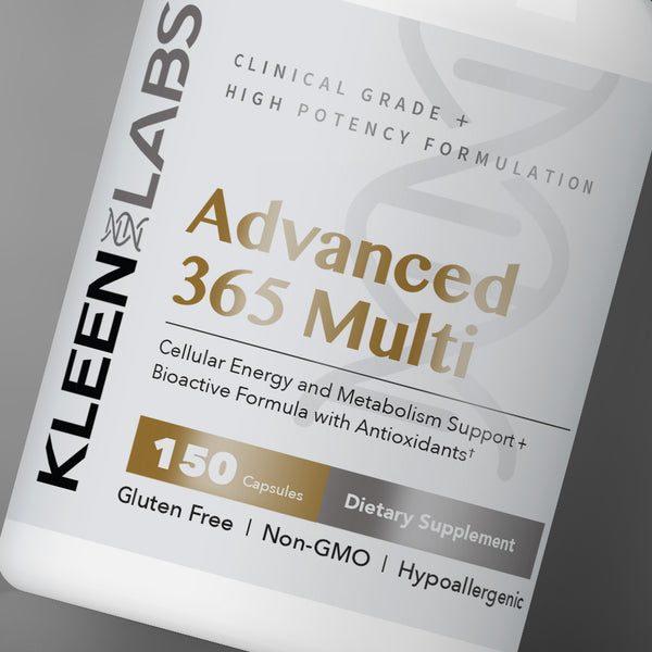 클린랩스 어드밴스 365 멀티 종합 비타민 150캡슐 - Kleen Labs Advanced 365 Multi 150 cap