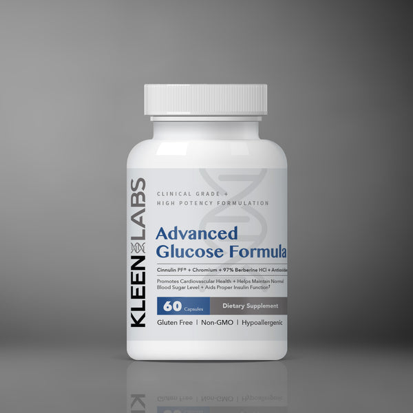클린랩스 어드밴스 글루코스 포뮬러 60캡슐 - Kleen Labs Advanced Glucose Formula 60 cap