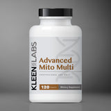 클린랩스 어드밴스 Mito 멀티 종합 비타민 120캡슐 - Kleen Labs Advanced Mito Multi 120 cap