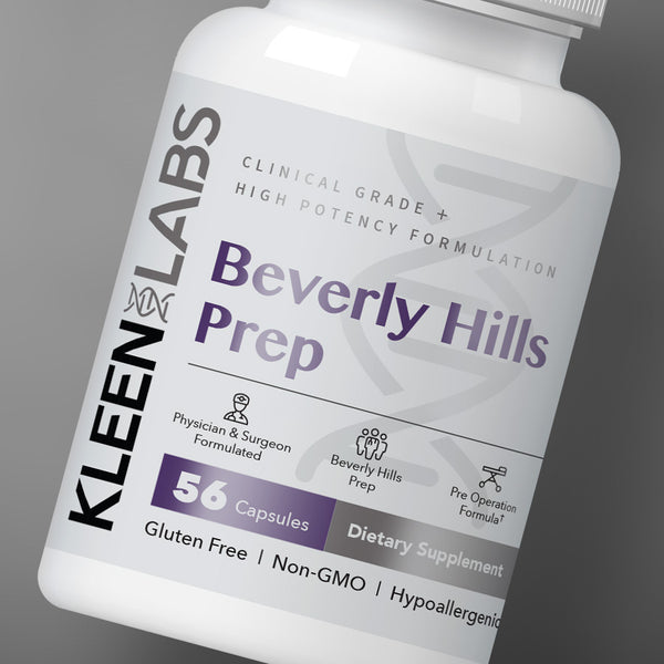 클린랩스 베벌리힐즈 프랩 56캡슐 - Kleen Labs Beverly Hills Prep 56 cap