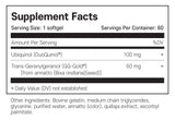 클린랩스 듀오퀴놀 코큐텐 100mg with GG Gold® 60소프트겔 - Kleen Labs DQ CoQ10 100mg with GG Gold® 60 softgel