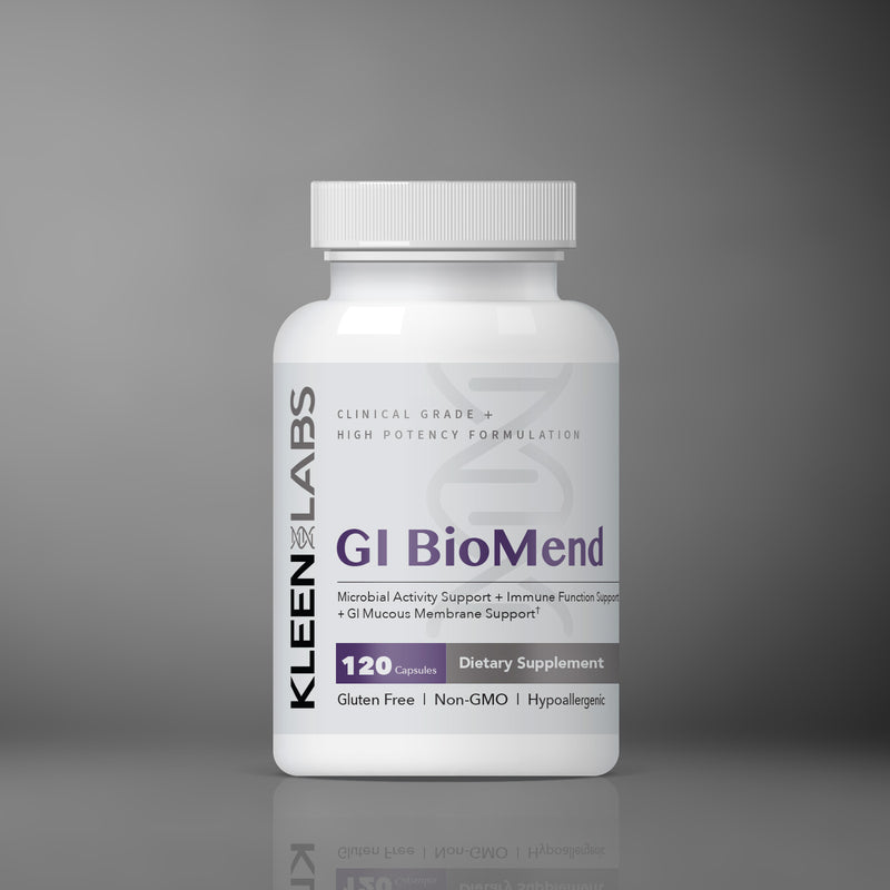 클린랩스 GI 바이오멘드 120캡슐 - Kleen Labs GI BioMend 120 cap