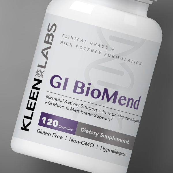 클린랩스 GI 바이오멘드 120캡슐 - Kleen Labs GI BioMend 120 cap