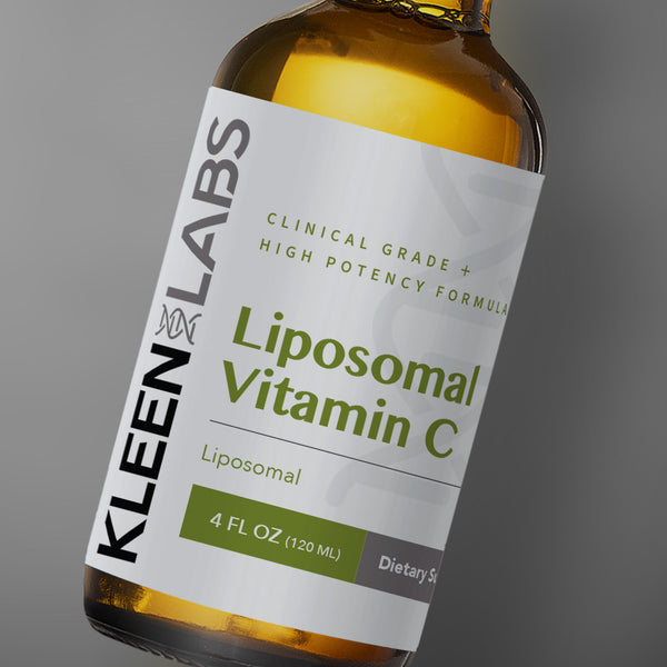 클린랩스 리포소말 비타민 C 4 fl oz - Kleen Labs Liposomal Vitamin C 4 fl oz