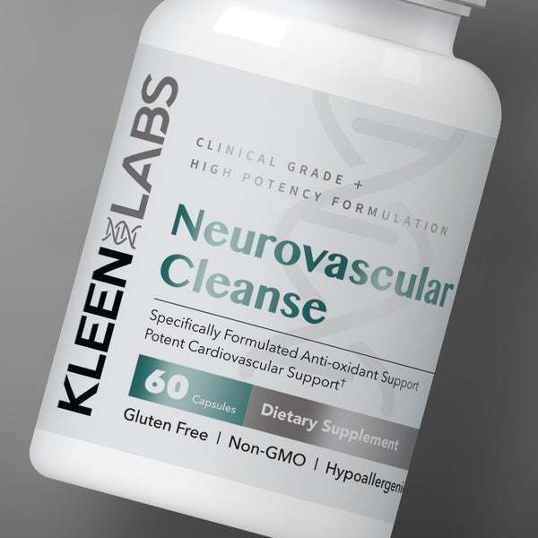 클린랩스 뉴로바스큘라 클린즈 60캡슐 - Kleen Labs Neurovascular Cleanse 60 cap