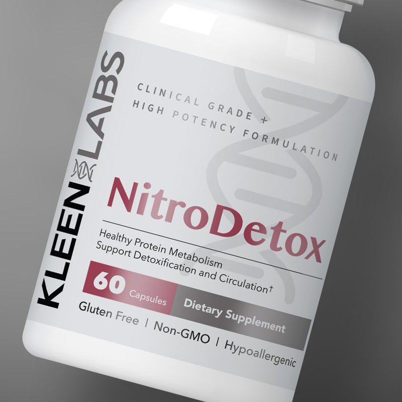 클린랩스 나이트로 디톡스 60캡슐 - Kleen Labs NitroDetox 60 cap