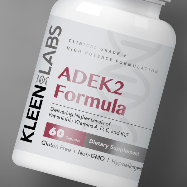 클린랩스 ADEK2 포뮬러 60캡슐 - Kleen Labs ADEK2 Formula 60 cap