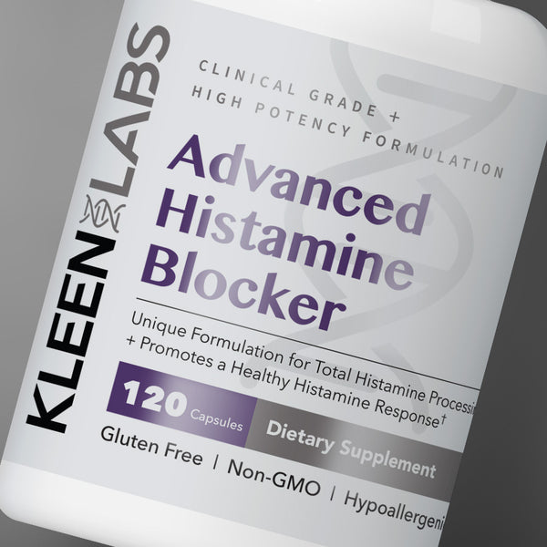 클린랩스 어드밴스 히스타민 블록커 120캡슐 - Kleen Labs Advanced Histamine Blocker 120 Cap