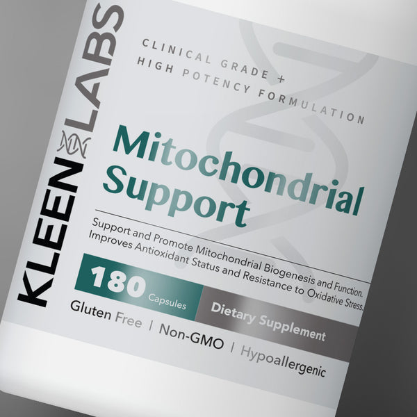 클린랩스 미토콘드리아 서포트 180캡슐 - Kleen Labs Mitochondrial Support 180 cap