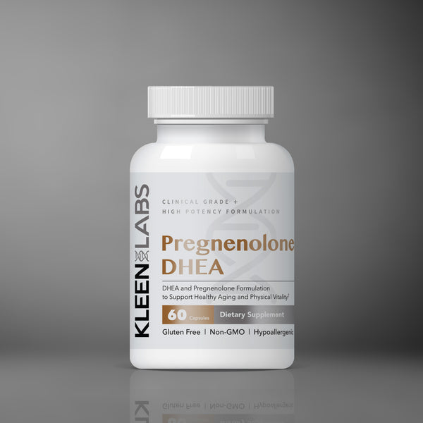 클린랩스 프레그네놀론 DHEA 60캡슐 - Kleen Labs Pregnenolone DHEA 60 cap