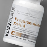 클린랩스 프레그네놀론 DHEA 60캡슐 - Kleen Labs Pregnenolone DHEA 60 cap