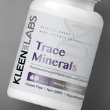 클린랩스 트레이스 미네랄 60캡슐 - Kleen Labs Trace Minerals 60 cap