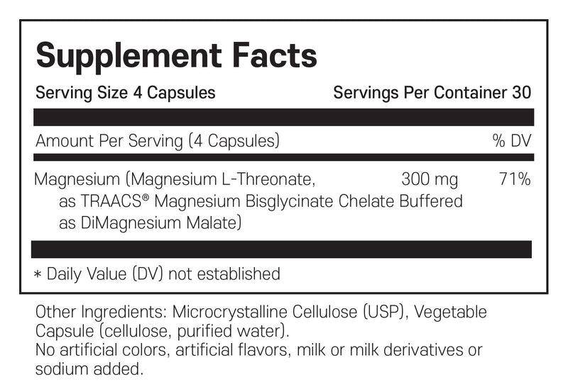 클린랩스 트리플 마그네슘 120캡슐 - Kleen Labs Triple Magnesium 120 cap